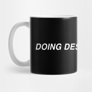 Doing design is cool Mug